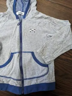 familiar フード付きパーカー 110