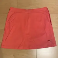 PUMA レディース ゴルフスカート ピンク