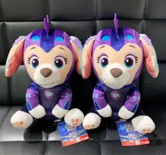 パウパトロール アクアパップス おすわりBIGぬいぐるみ コーラル