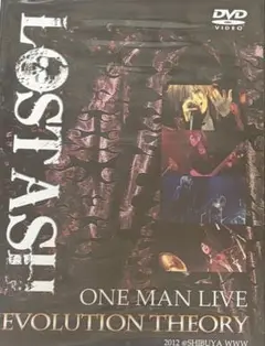 LOST ASH / EVOLUTION THEORY (DVD)