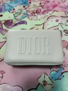Dior ジュエリーケース ピンク　コンパクト
