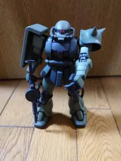 LED内蔵ガンプラ 全塗装完成品 HGUCザク2改 モノアイ改造 - メルカリ
