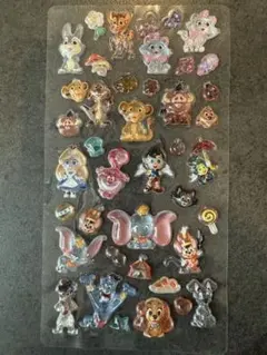 ボンボンドロップシール ディズニー クラシック