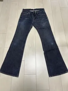 シュガーヒル ブーツカットデニム・フレアデニム ダークブルー シュガーヒル ダークブルー ブーツカットデニム ノーウォッシュ - メルカリ