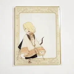 赤髪と白雪姫　原画展　アクリルカード　ミニキャラ　イザナ