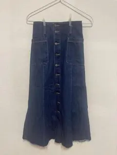 【即購入OK】FREE'S MART ロングデニムS 濃紺