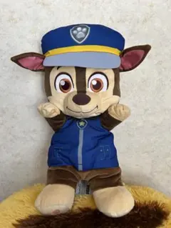 パウパトロール　ぬいぐるみ　ふわぬいクッション
