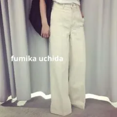 fumika uchida デニム　ワイドパンツのサムネイル
