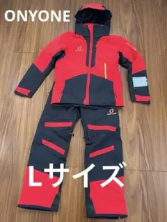 Lサイズ　スキーウェア　上下セット　ONYONE 2024 DEMO TEAM