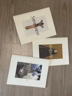 SAINT LAURENT ファッション雑誌 3冊セット