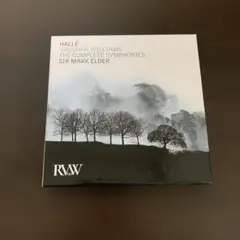 未開封 RCA ヴォーン・ウィリアムズ 交響曲全集 レナード・スラット