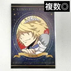 未使用 家庭教師ヒットマンREBORN! カラ鉄 特典 ポストカード ベル