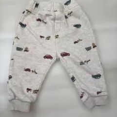 アメリカ発ブランド　裏起毛パンツ　1歳前後