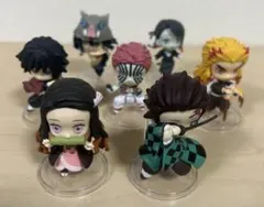 鬼滅の刃 フィギュア セット。