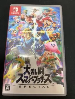 Switch 大乱闘スマッシュブラザーズ SPECIAL 美品 ネコポス即日発送