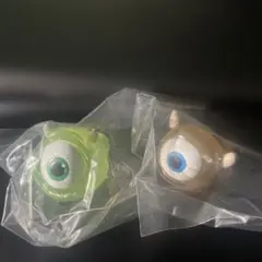 ピクサーキャラクター ファッションリング ロイヤルクリア　マイク