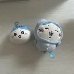ちいかわ ハチワレ　マスコット セット