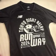 New BalanceTOKYO NIGHT RELAY 2024 Tシャツ Sのサムネイル