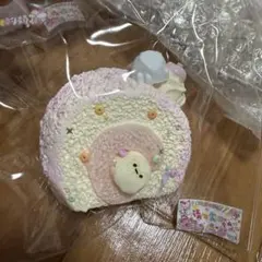 coco小奶丁新作スクイーズ 酸奶泥　ロールケーキ