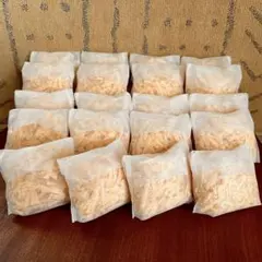 4-9 削りたてをお届けします【20袋】国産 ヒノキチップ ヒノキおがくず