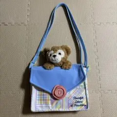 ディズニー　ダッフィー　ショルダーバッグ