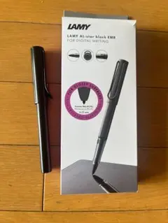 Lamy AL-star black EMR タッチペン 0.35mm ブラック