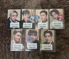 ENHYPEN VANISH JAPAN トレカ ラキドロ 7種コンプ