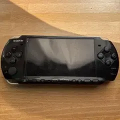 PSP 3000 本体 ブラック動作未確認