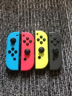 Nintendo Switch Joy-Con ジョイコン4つ　ジャンク品