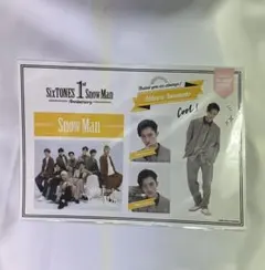 1st Anniversary 岩本照　ステッカー