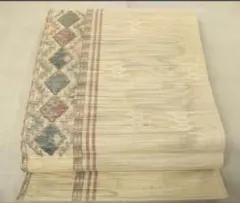 M250 帯屋捨松　1854年創業　夏帯　正絹　名古屋帯　未使用極美品 M250 帯屋捨松 1854年創業 夏帯 正絹 名古屋帯 未使用極美品