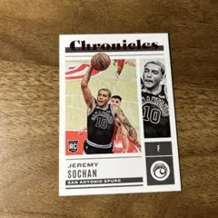 JEREMY SOCHAN RC サンアントニオ・スパーズ クロニクルズカード