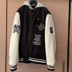 zara スタジャン