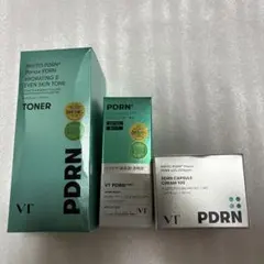 vtシカpdrnトナー リードルpdrn+セラム pdrnカプセルクリーム100