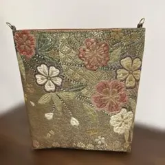帯リメイク　ショルダーバッグのサムネイル