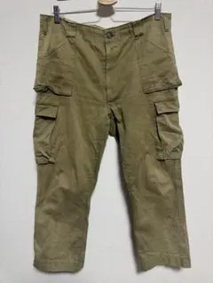 Johnbull ジョンブル ヴィンテージ加工 ミリタリーデザイン カーゴパンツのサムネイル