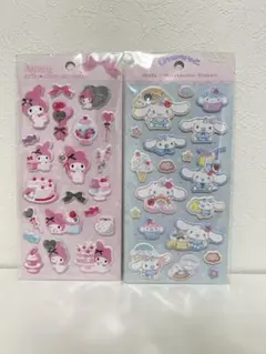 ジュエルマシュマロステッカー サンリオ【2枚セット】