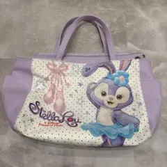 ステラルー ダッフィー ハンドバッグ ディズニーシー