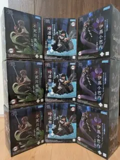 鬼滅の刃 XrossLink フィギュア 柱稽古編 3種9個セット【在庫のみ】