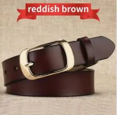 ベルト レディース 本革