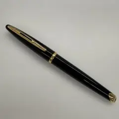 Waterman 万年筆 ブラック ゴールドのサムネイル
