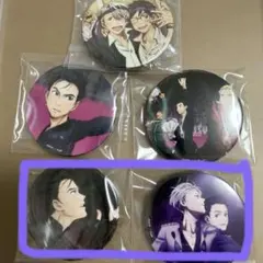 ユーリ!!! on ICE 展覧会 缶バッジ - メルカリ