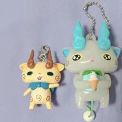 コマさん　コマじろう　めじるしアクセサリー　光る　フィギュア　妖怪ウォッチのサムネイル