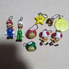 スーパーマリオ　キーホルダー