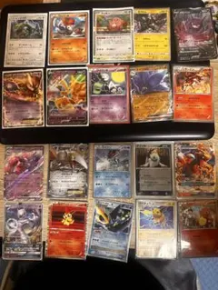 最終値下げ ポケカ まとめ売り 全てレア以上 伝説ポケモン多数 合計22
