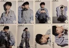 成田粋 生写真 8枚