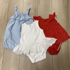 ベビーギャップ70サイズ3点セット