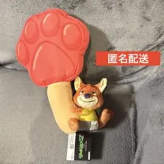 ズートピア　アイスキャンディモチーフクッション　ニック　ぬいぐるみ