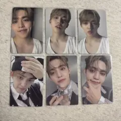エスクプス seventeen DEAR 封入トレカ 4種コンプセット ×20 エスクプス seventeen DEAR 封入トレカ 4種コンプセット ×20