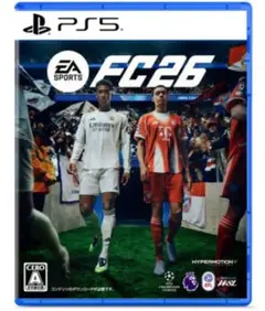 [新品未使用] EA SPORTS FC 26 PS5
